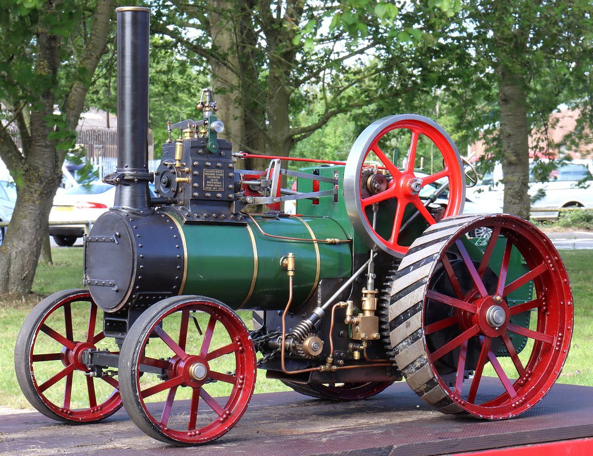 2 inch scale D&NY agricultural engine