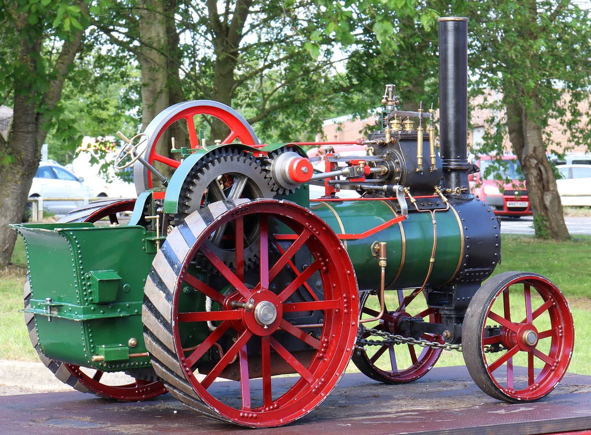 2 inch scale D&NY agricultural engine