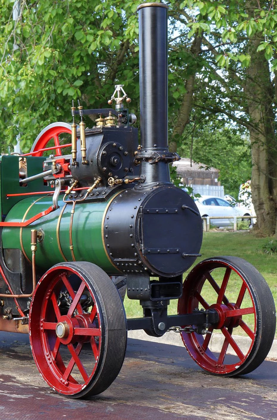 2 inch scale D&NY agricultural engine