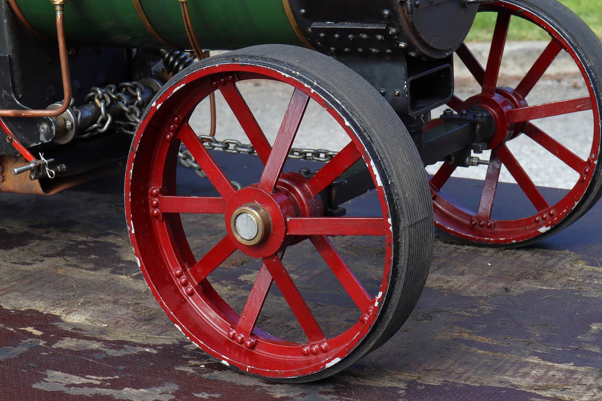 2 inch scale D&NY agricultural engine