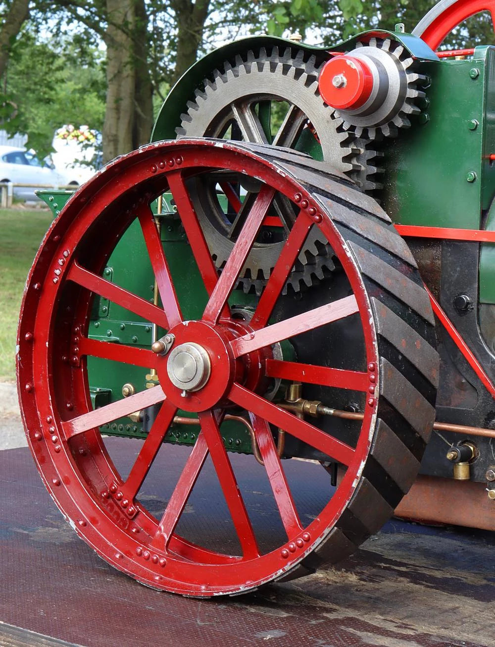 2 inch scale D&NY agricultural engine