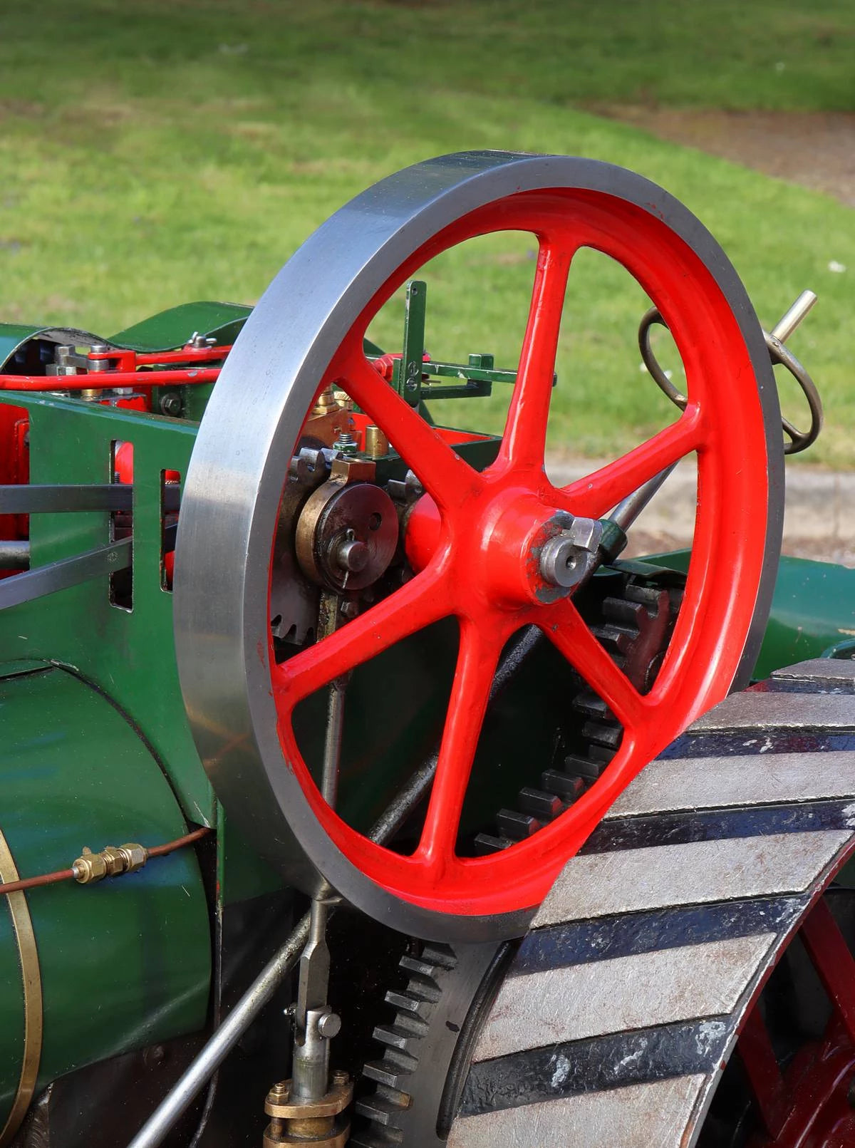2 inch scale D&NY agricultural engine