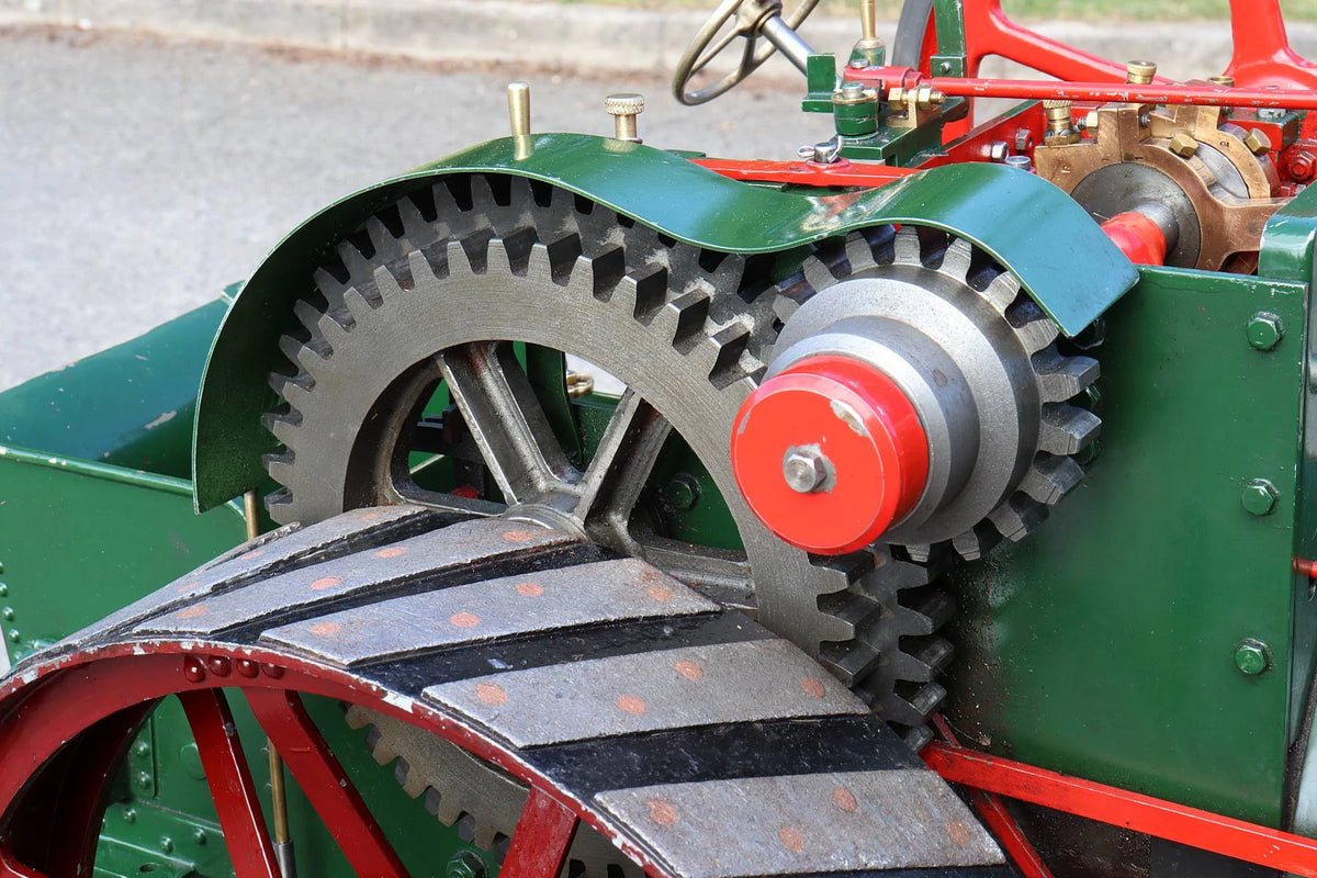2 inch scale D&NY agricultural engine