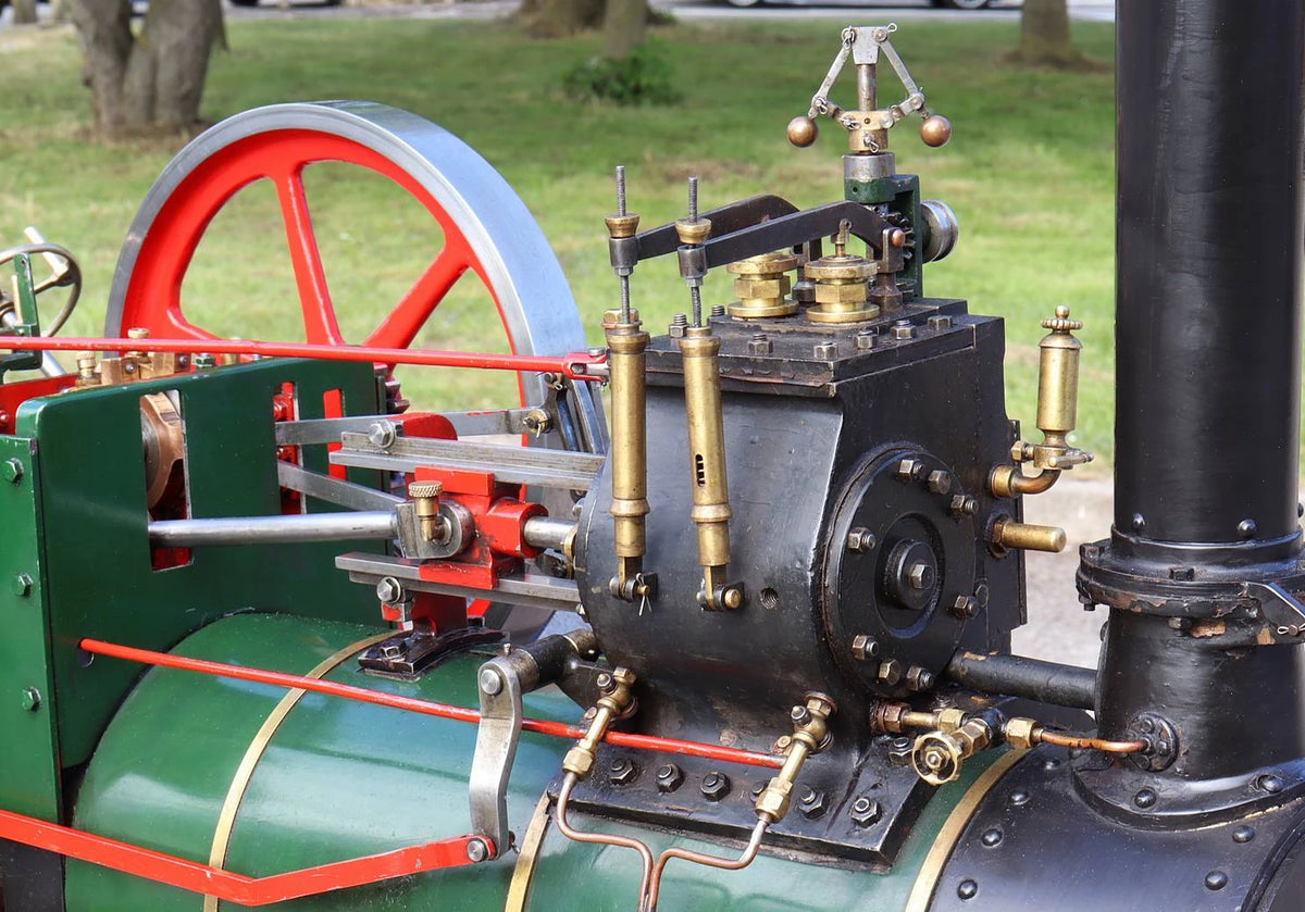 2 inch scale D&NY agricultural engine