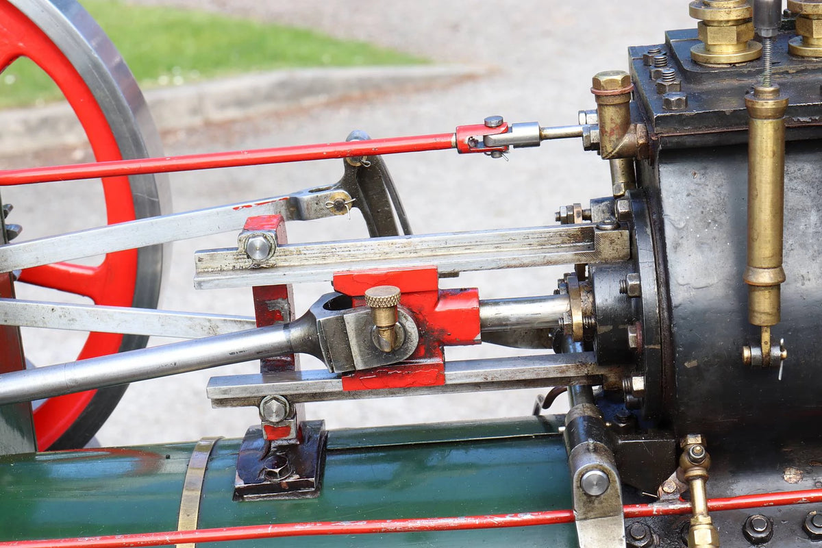 2 inch scale D&NY agricultural engine