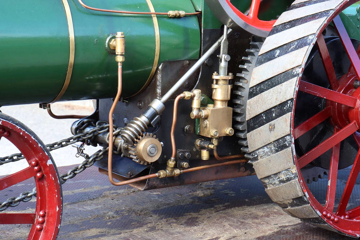 2 inch scale D&NY agricultural engine