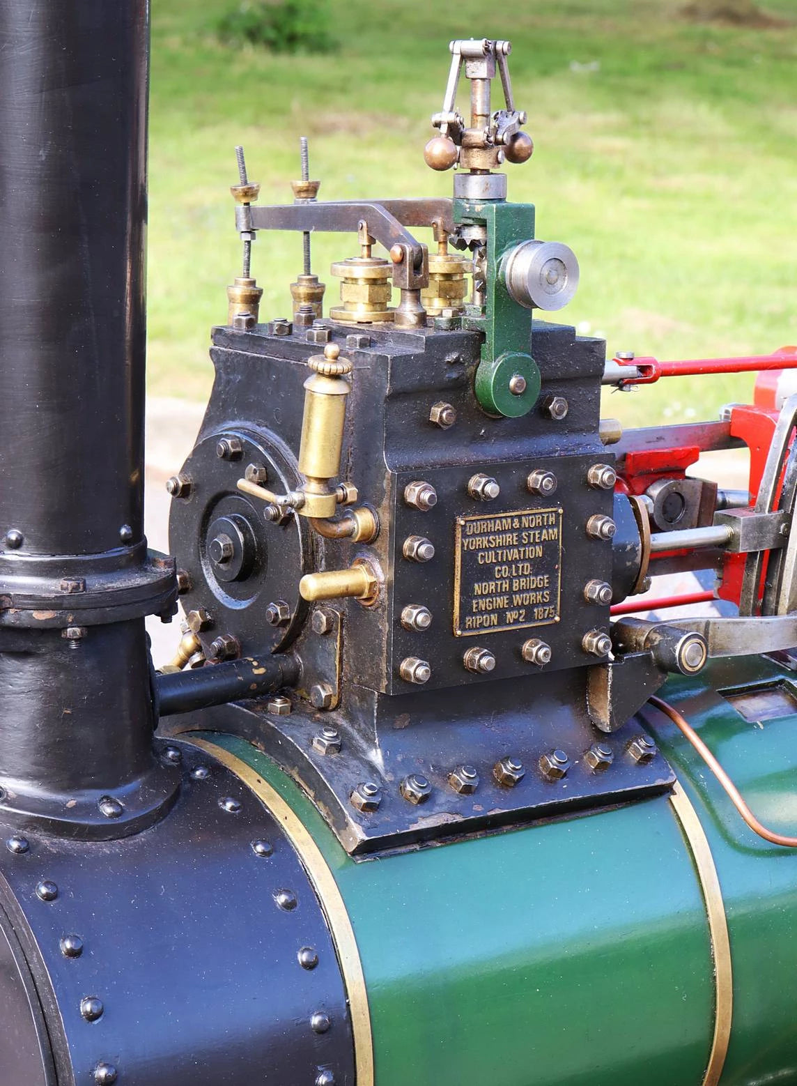 2 inch scale D&NY agricultural engine