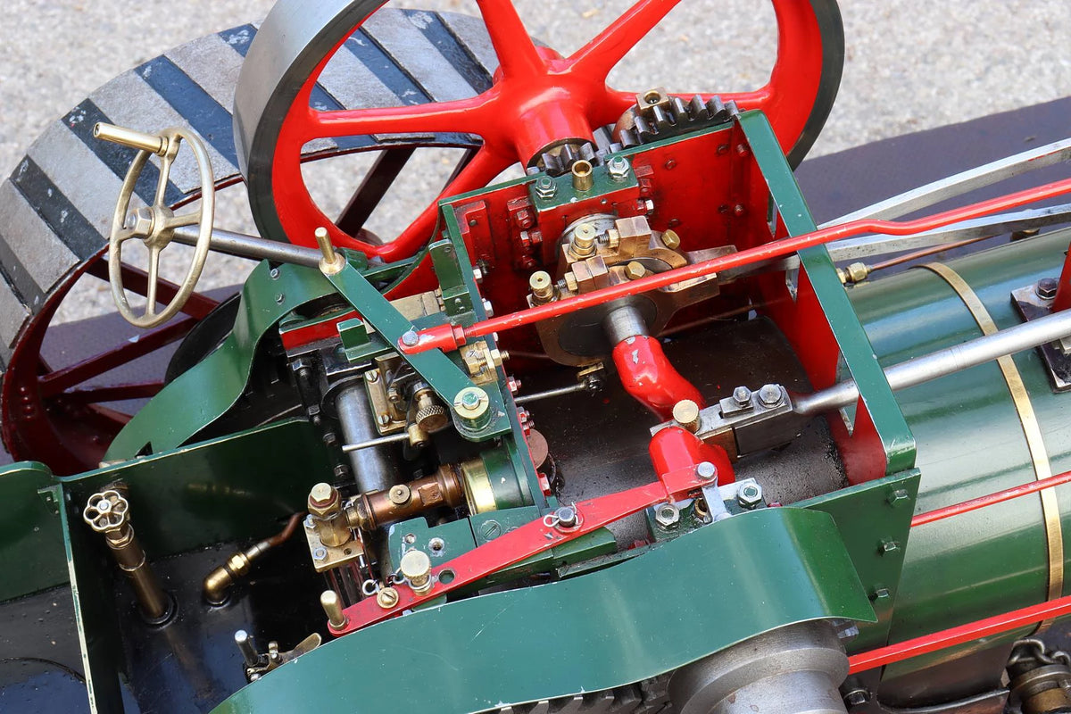 2 inch scale D&NY agricultural engine