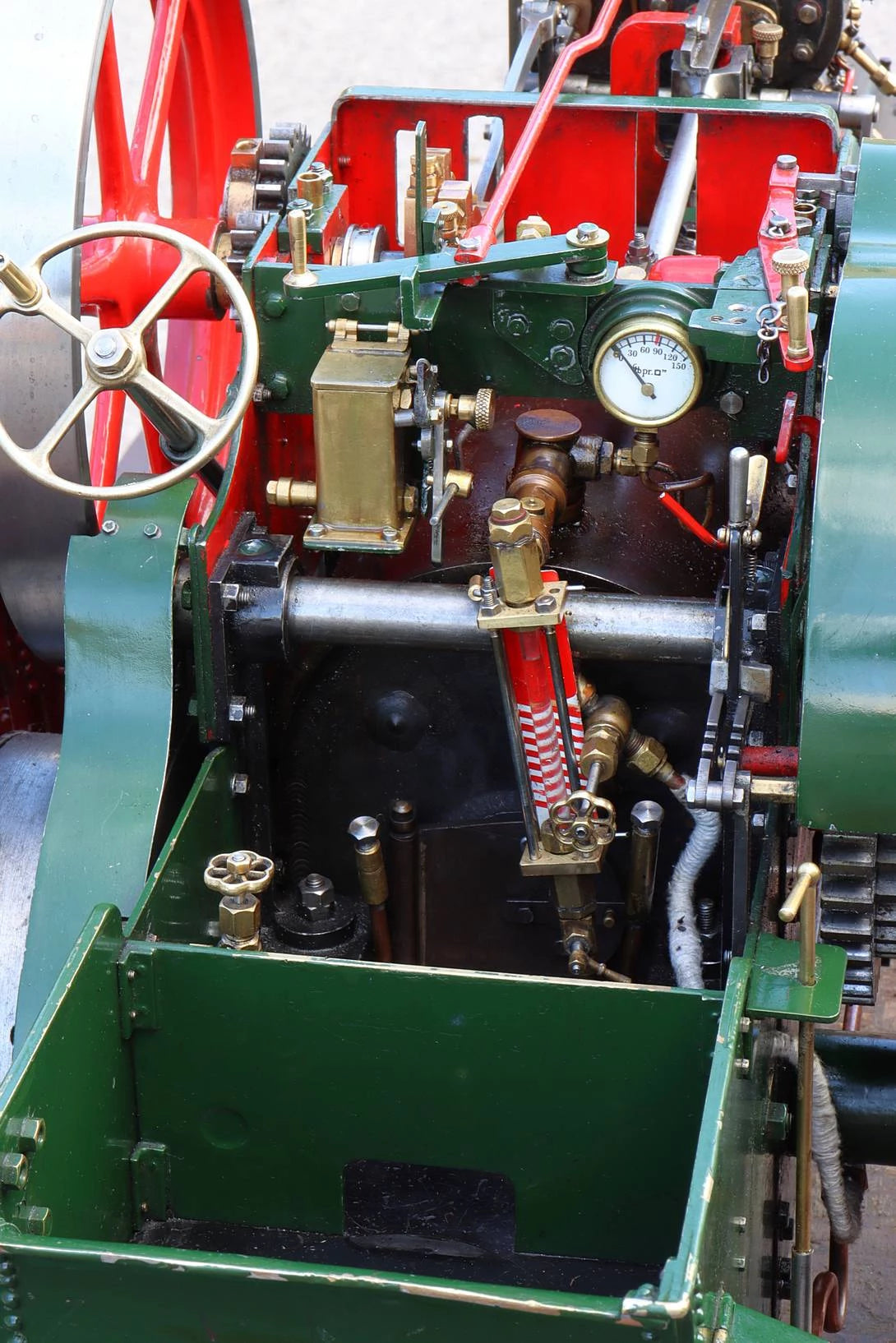 2 inch scale D&NY agricultural engine