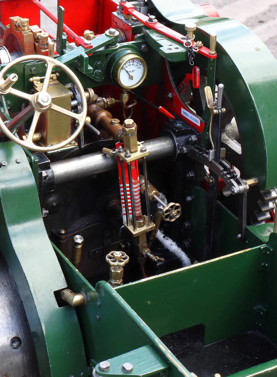 2 inch scale D&NY agricultural engine
