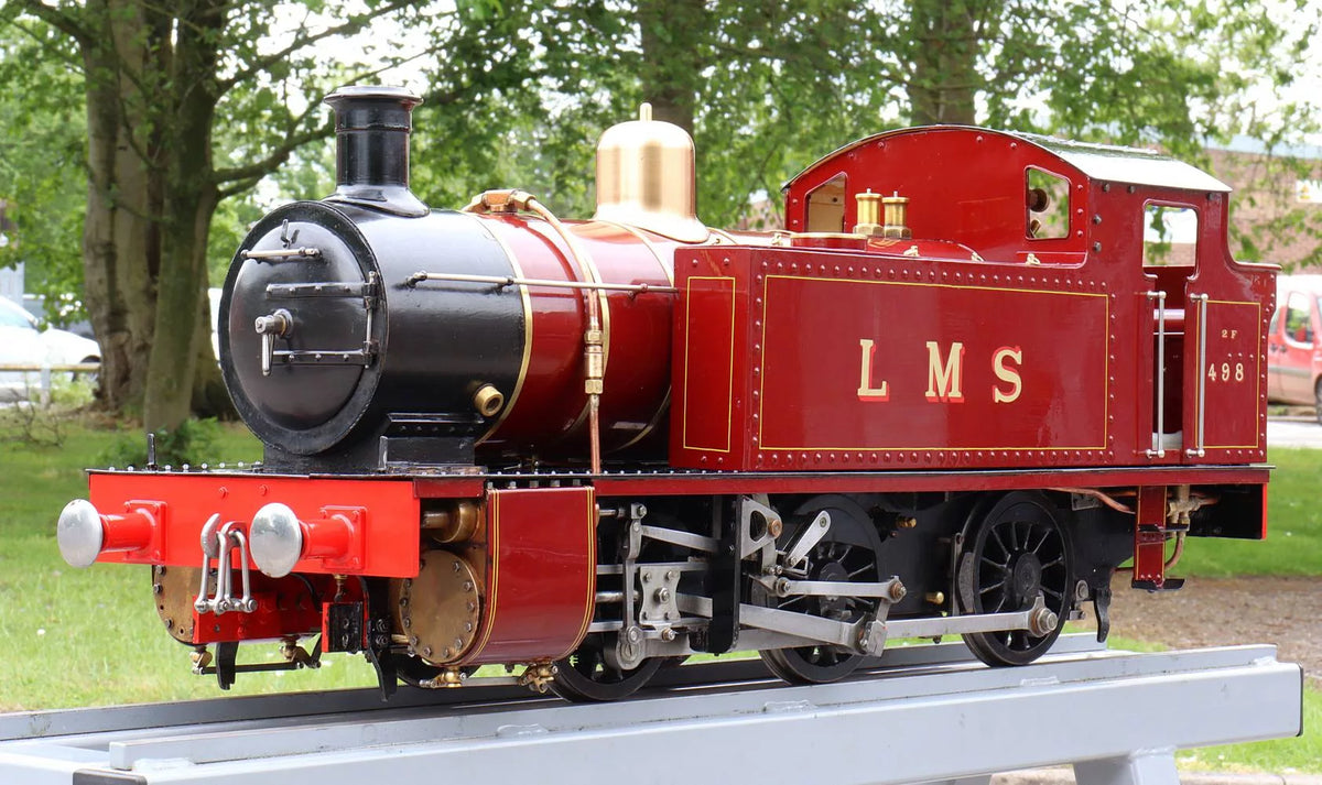 5 inch gauge "Super Simplex" 0-6-0T