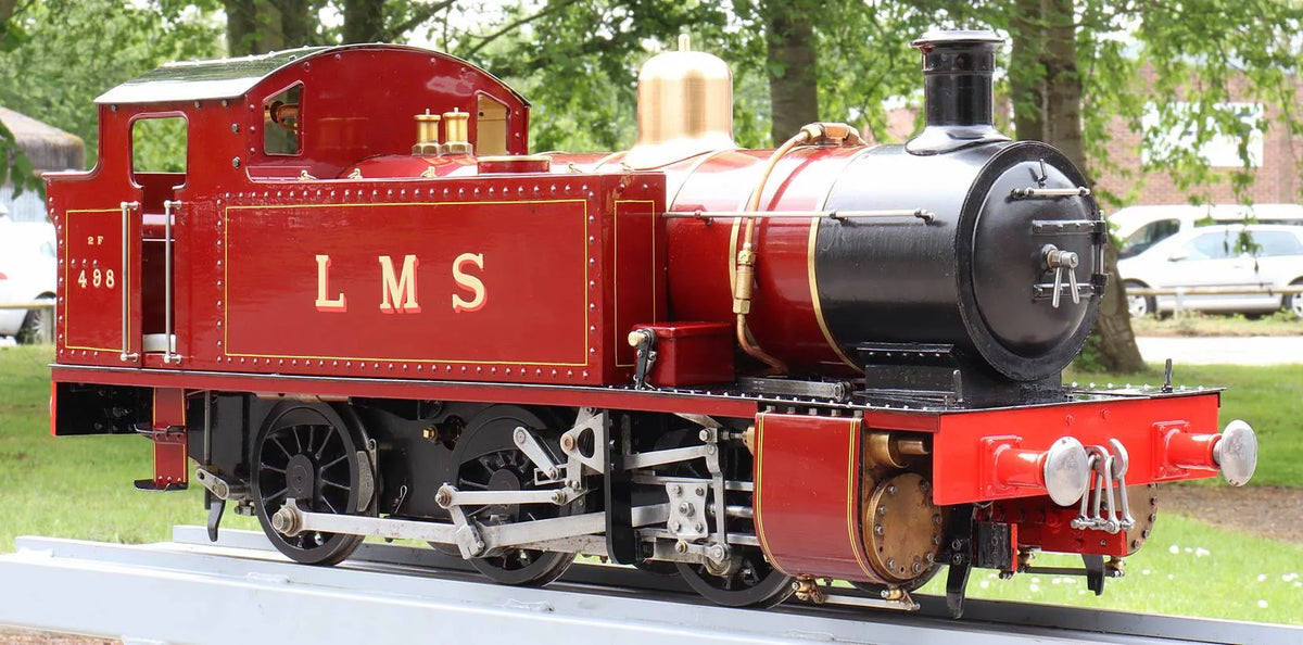 5 inch gauge "Super Simplex" 0-6-0T