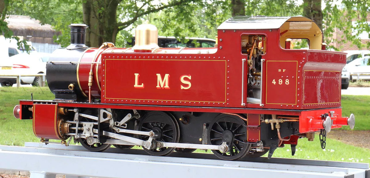 5 inch gauge "Super Simplex" 0-6-0T