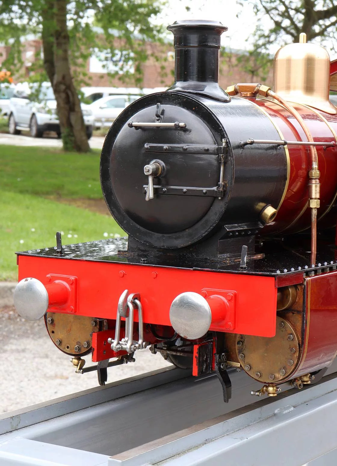 5 inch gauge "Super Simplex" 0-6-0T