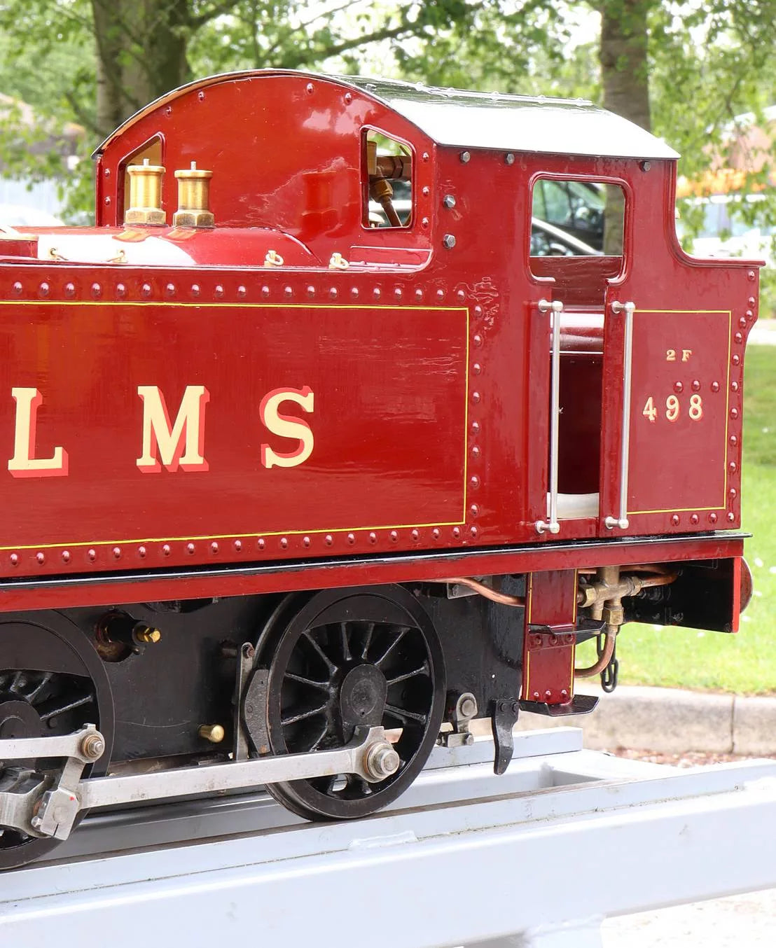 5 inch gauge "Super Simplex" 0-6-0T