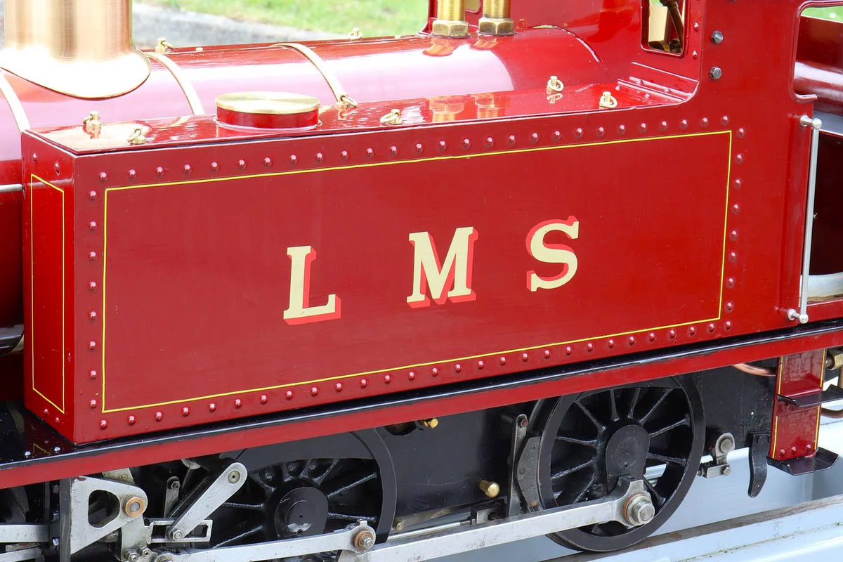 5 inch gauge "Super Simplex" 0-6-0T
