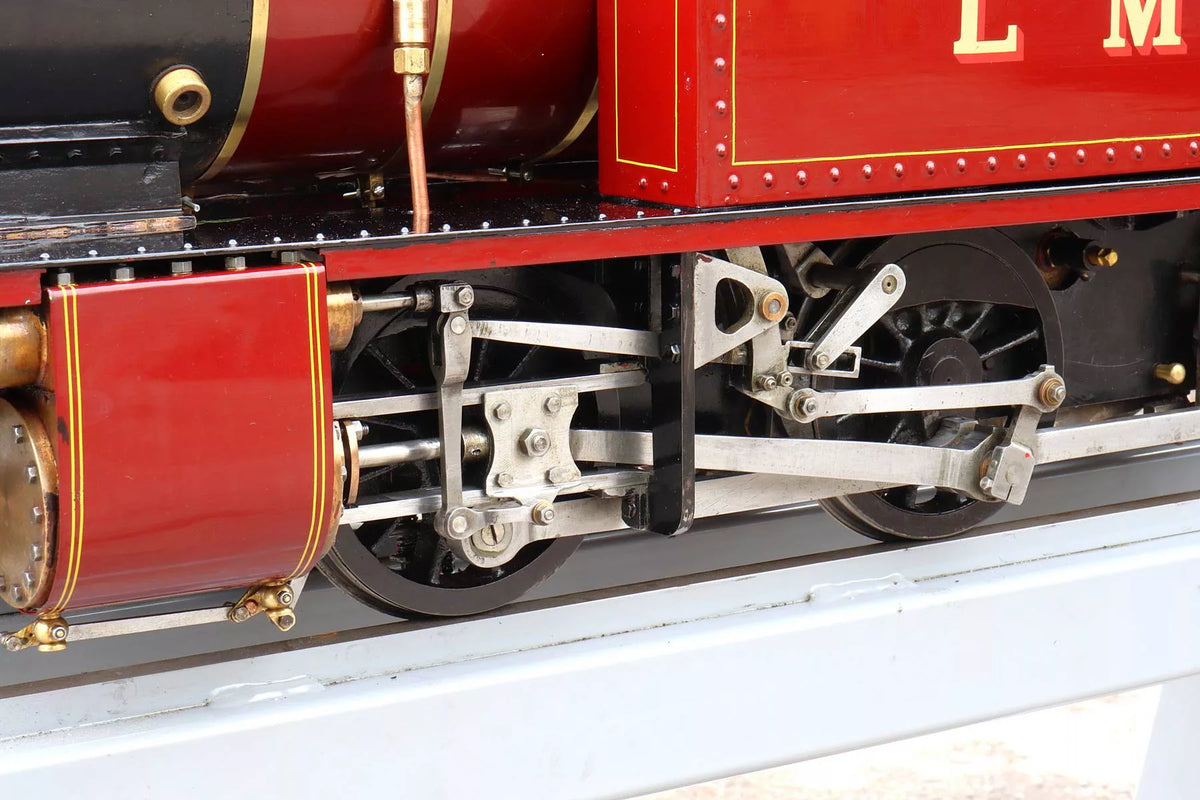 5 inch gauge "Super Simplex" 0-6-0T