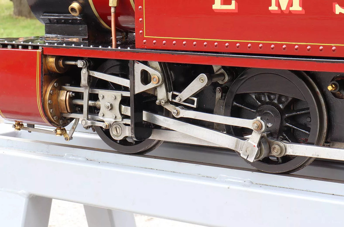 5 inch gauge "Super Simplex" 0-6-0T