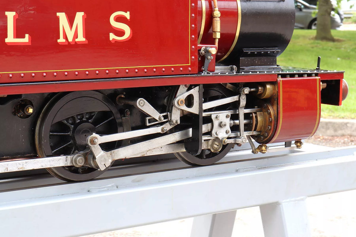 5 inch gauge "Super Simplex" 0-6-0T