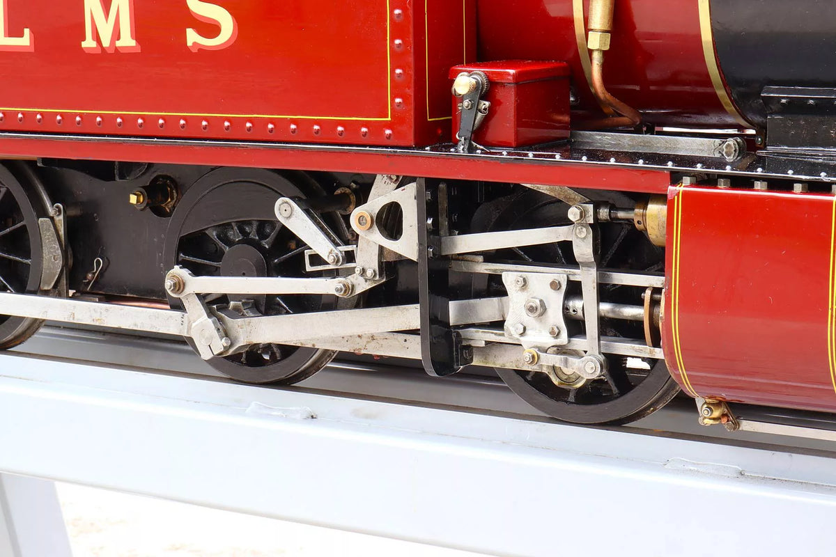 5 inch gauge "Super Simplex" 0-6-0T