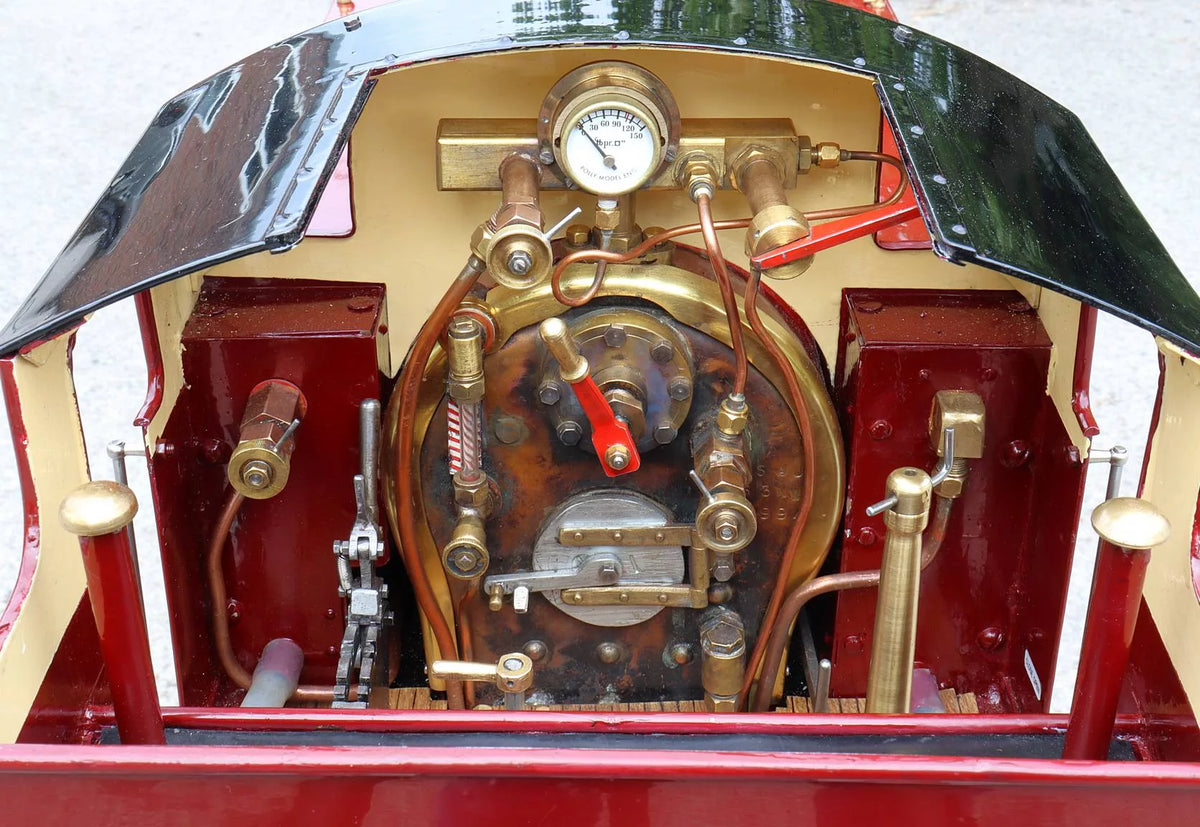 5 inch gauge "Super Simplex" 0-6-0T
