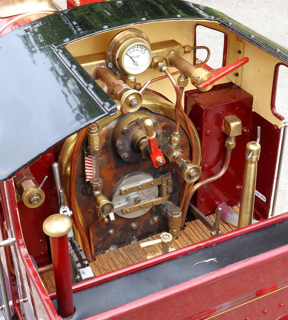 5 inch gauge "Super Simplex" 0-6-0T