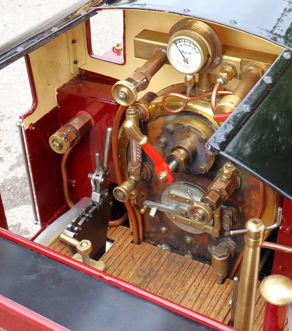 5 inch gauge "Super Simplex" 0-6-0T
