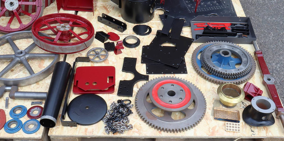 4 inch scale Burrell SCC traction engine