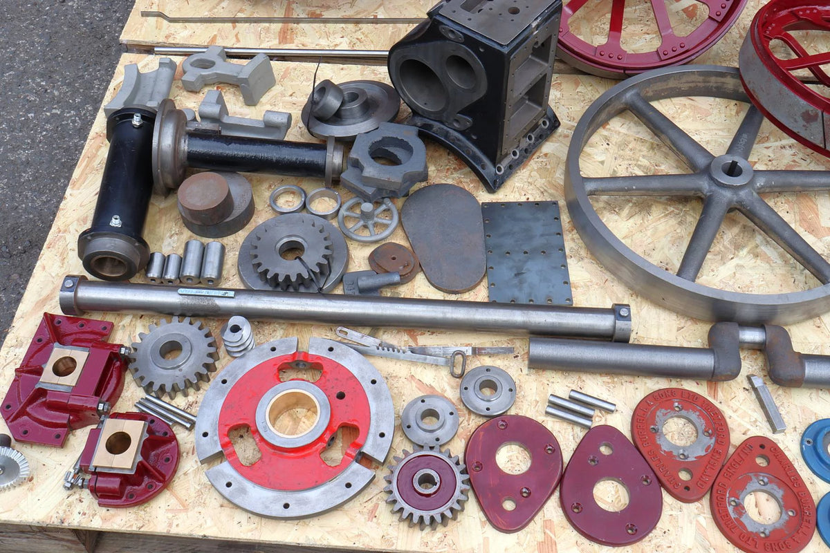 4 inch scale Burrell SCC traction engine