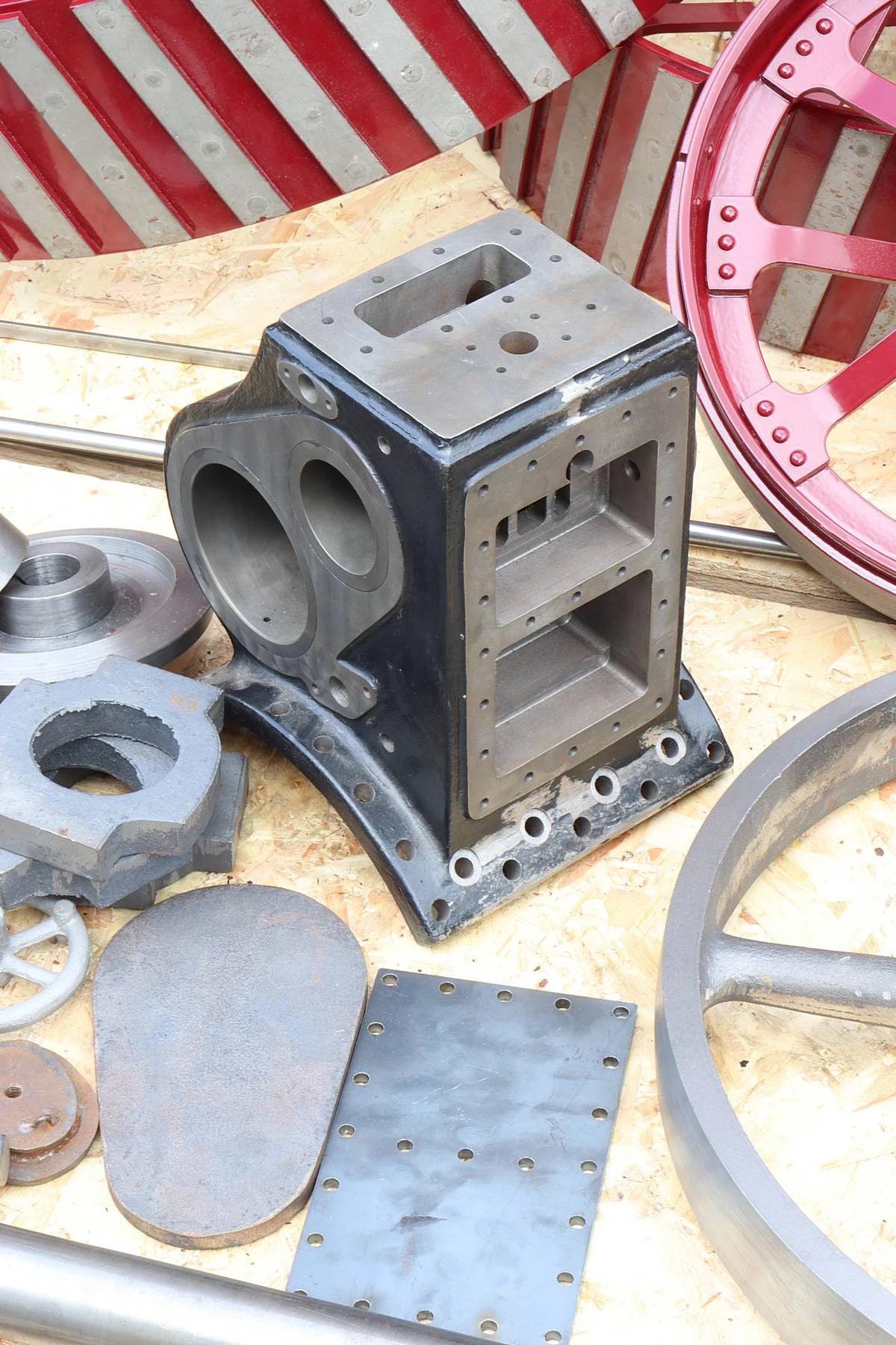 4 inch scale Burrell SCC traction engine
