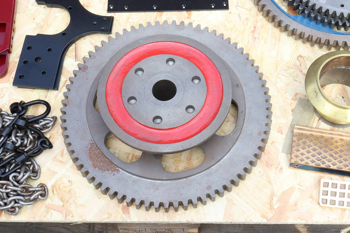 4 inch scale Burrell SCC traction engine