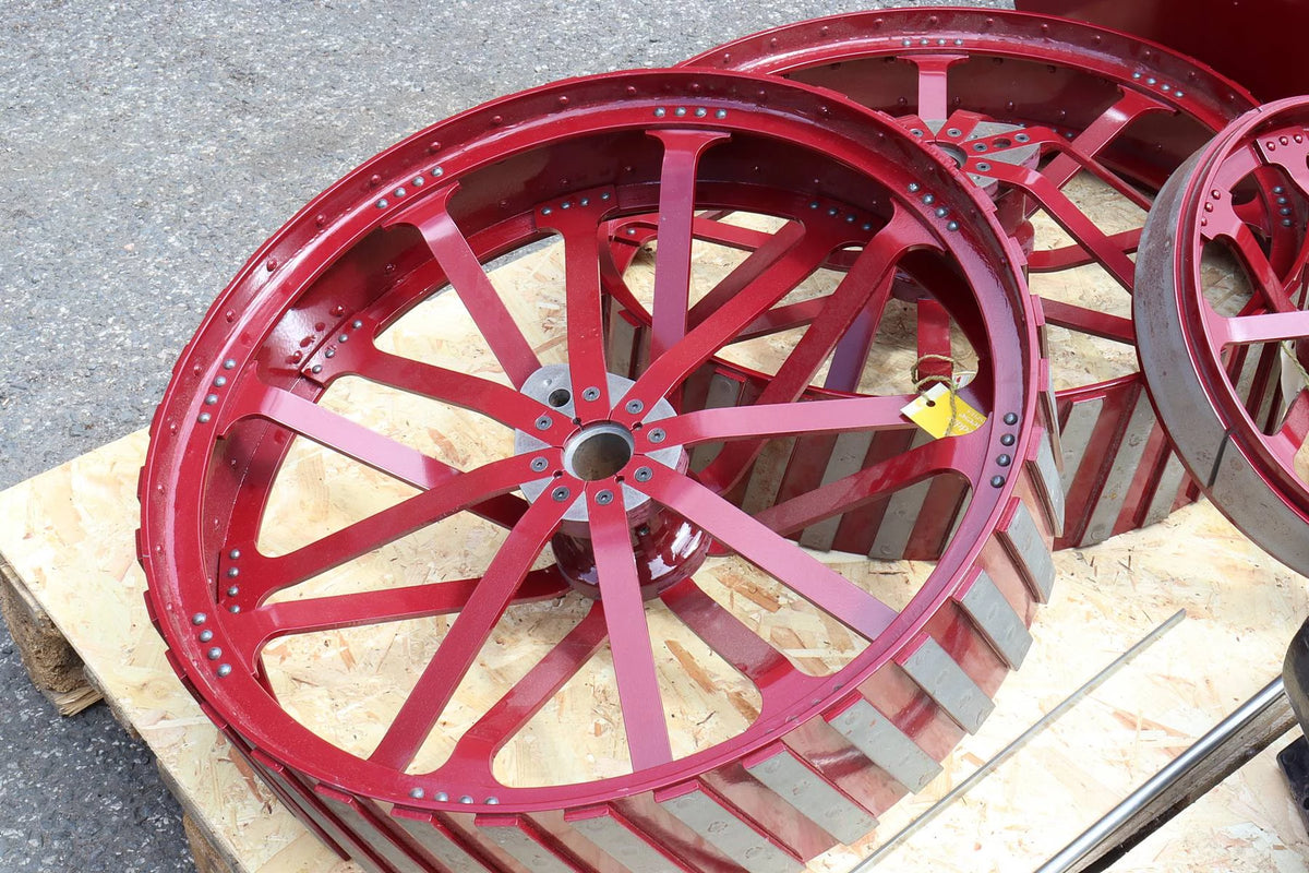 4 inch scale Burrell SCC traction engine