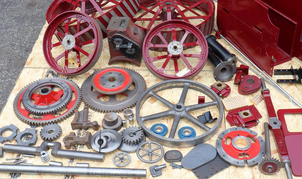 4 inch scale Burrell SCC traction engine