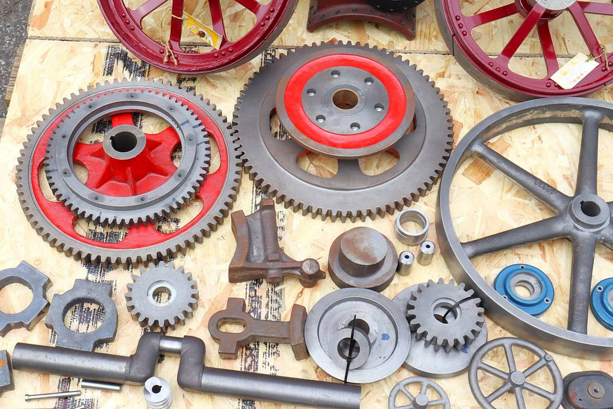 4 inch scale Burrell SCC traction engine
