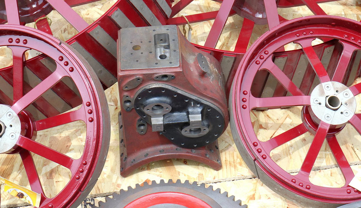 4 inch scale Burrell SCC traction engine