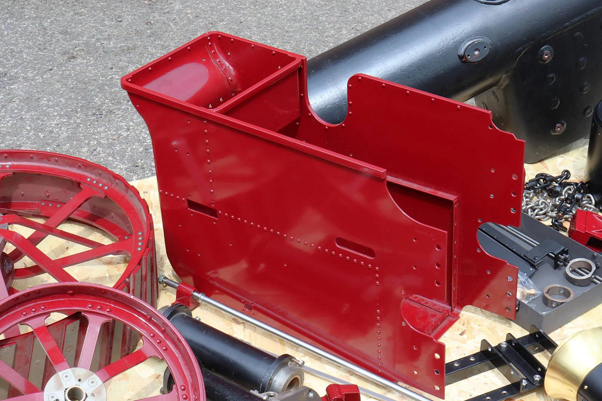 4 inch scale Burrell SCC traction engine
