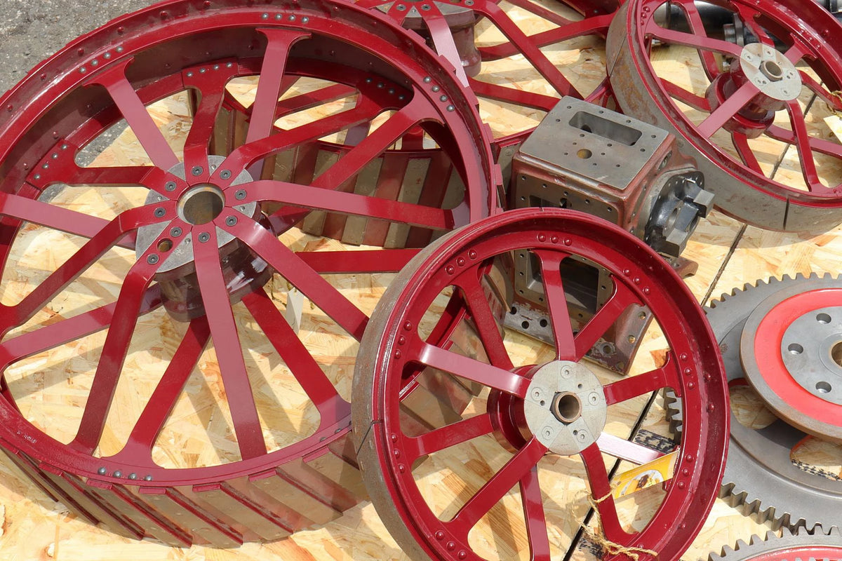 4 inch scale Burrell SCC traction engine