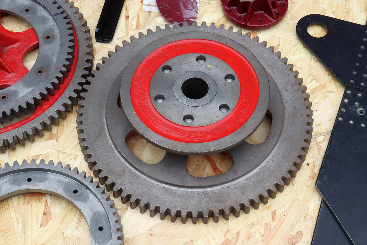 4 inch scale Burrell SCC traction engine