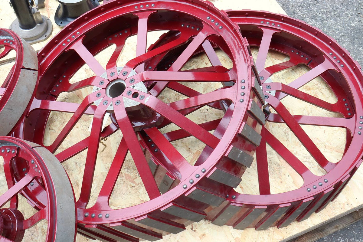 4 inch scale Burrell SCC traction engine