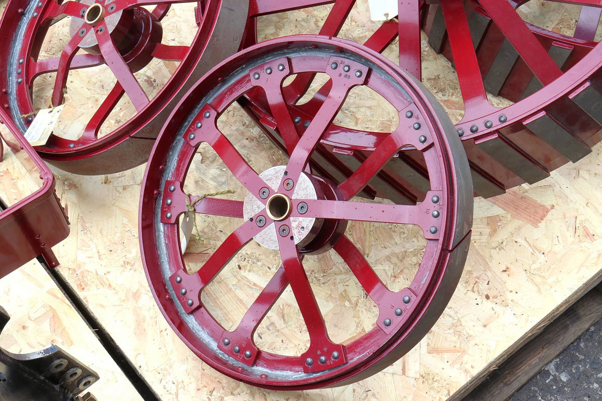 4 inch scale Burrell SCC traction engine