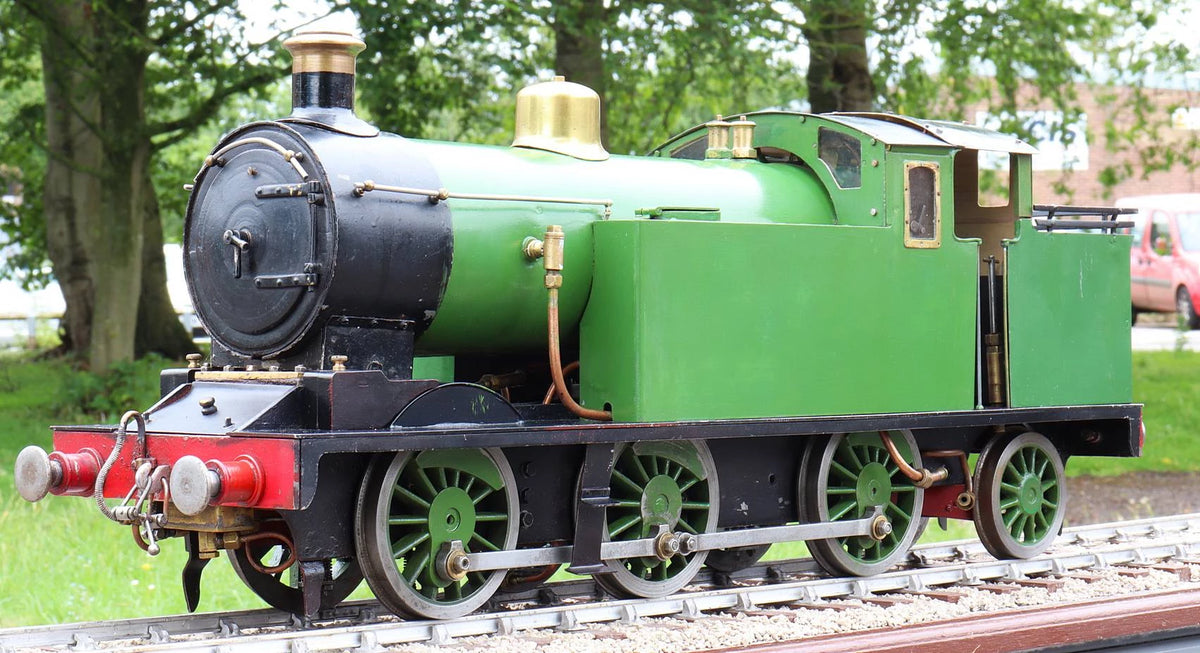 3 1/2 inch gauge "Mona" 0-4-2T