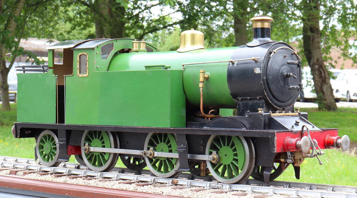 3 1/2 inch gauge "Mona" 0-4-2T