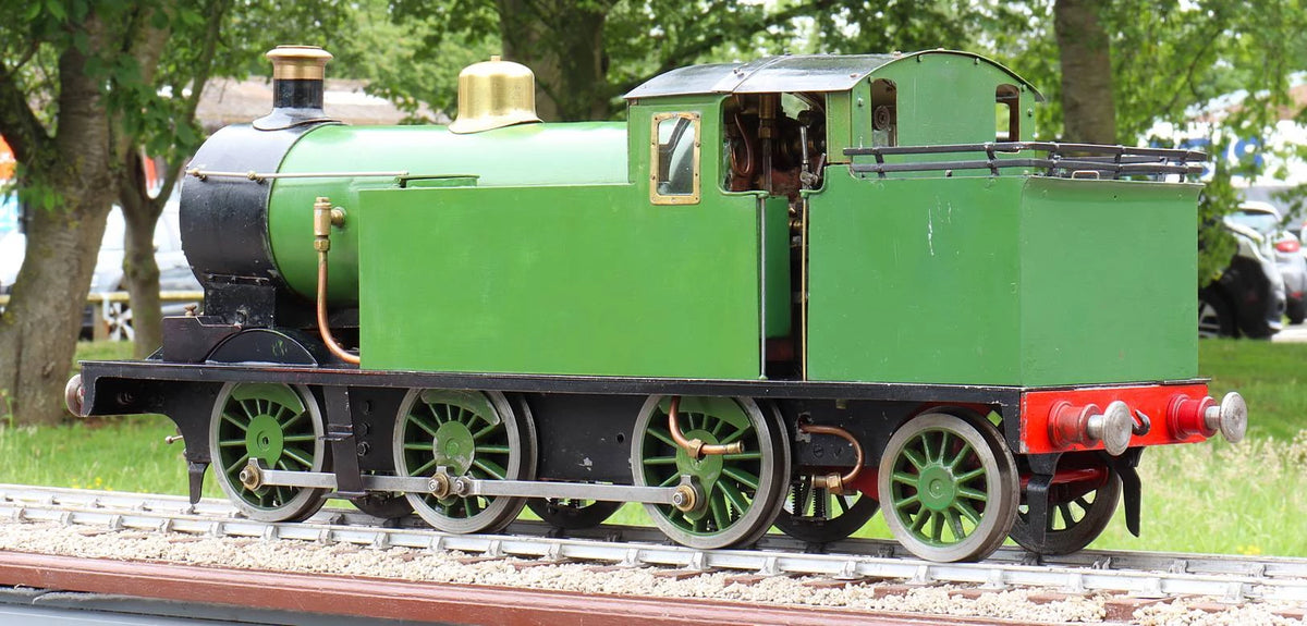 3 1/2 inch gauge "Mona" 0-4-2T