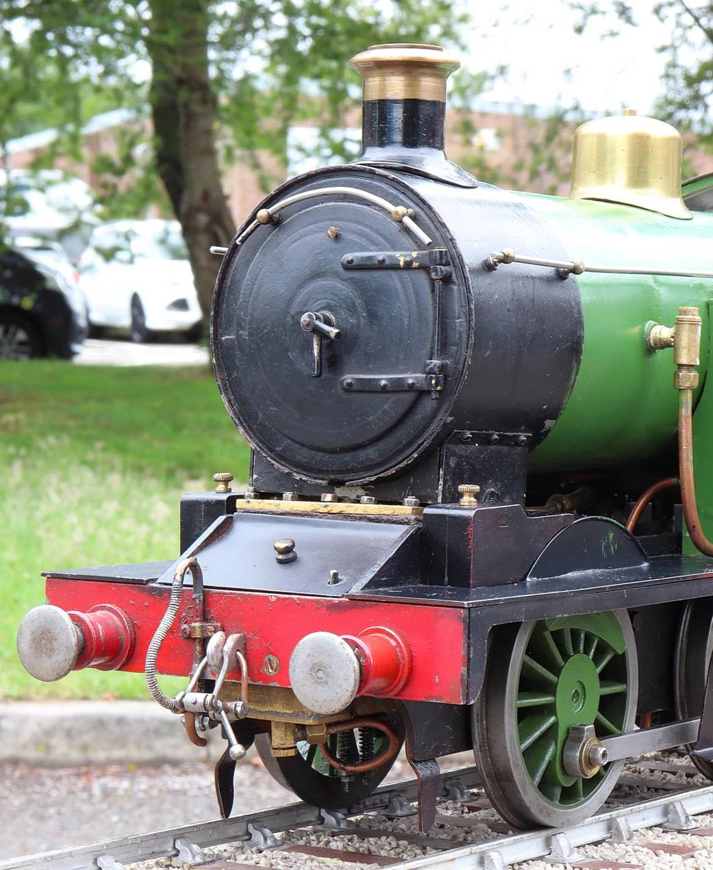 3 1/2 inch gauge "Mona" 0-4-2T