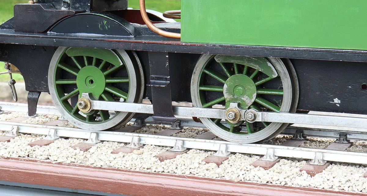 3 1/2 inch gauge "Mona" 0-4-2T