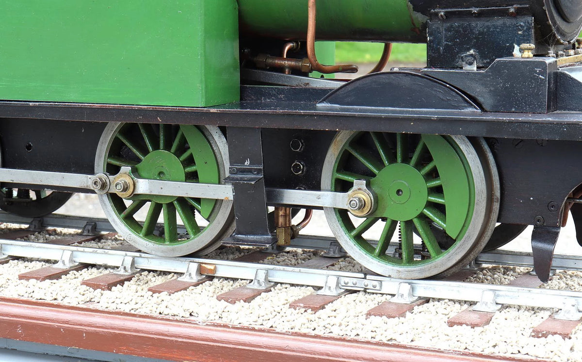 3 1/2 inch gauge "Mona" 0-4-2T