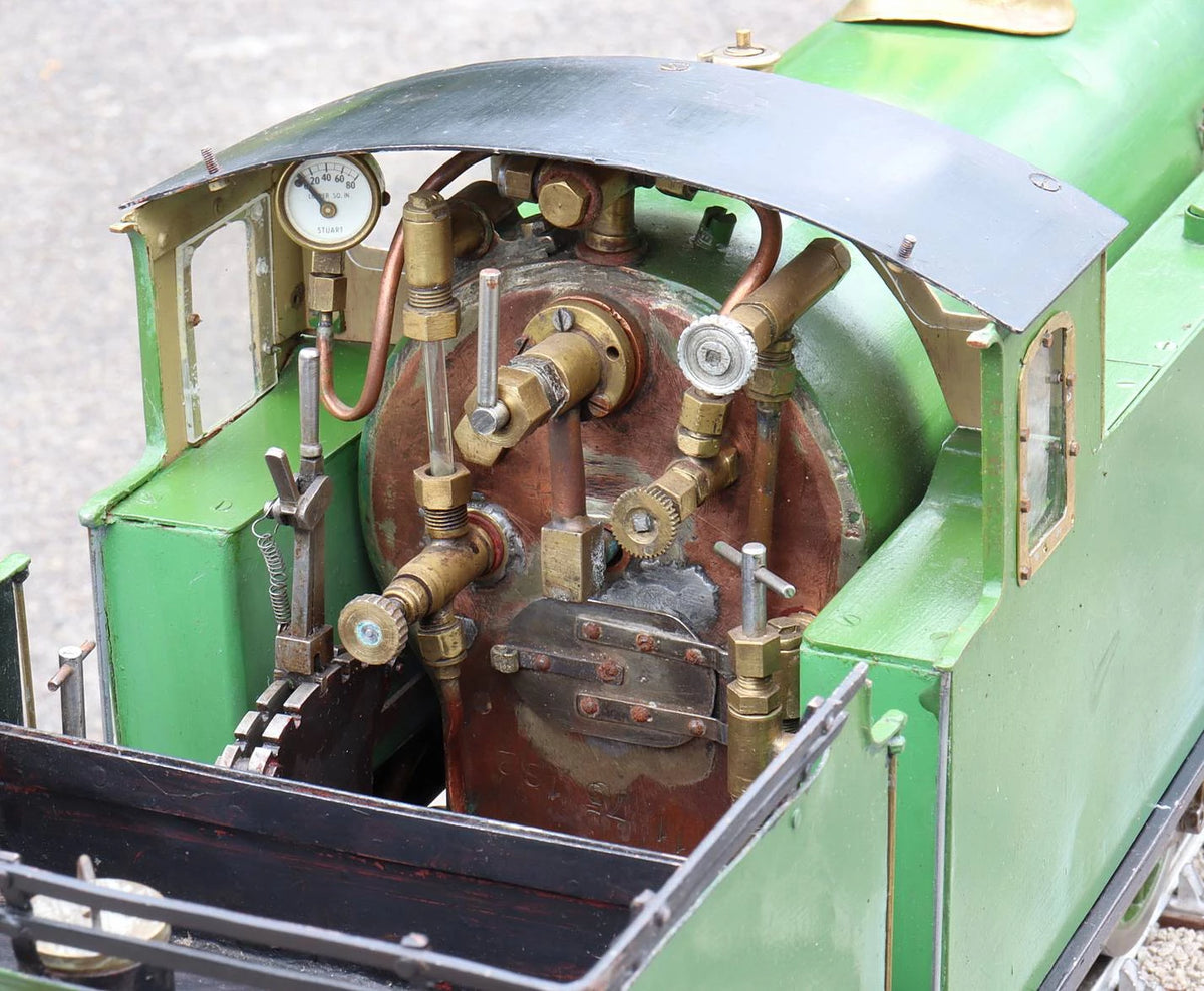 3 1/2 inch gauge "Mona" 0-4-2T