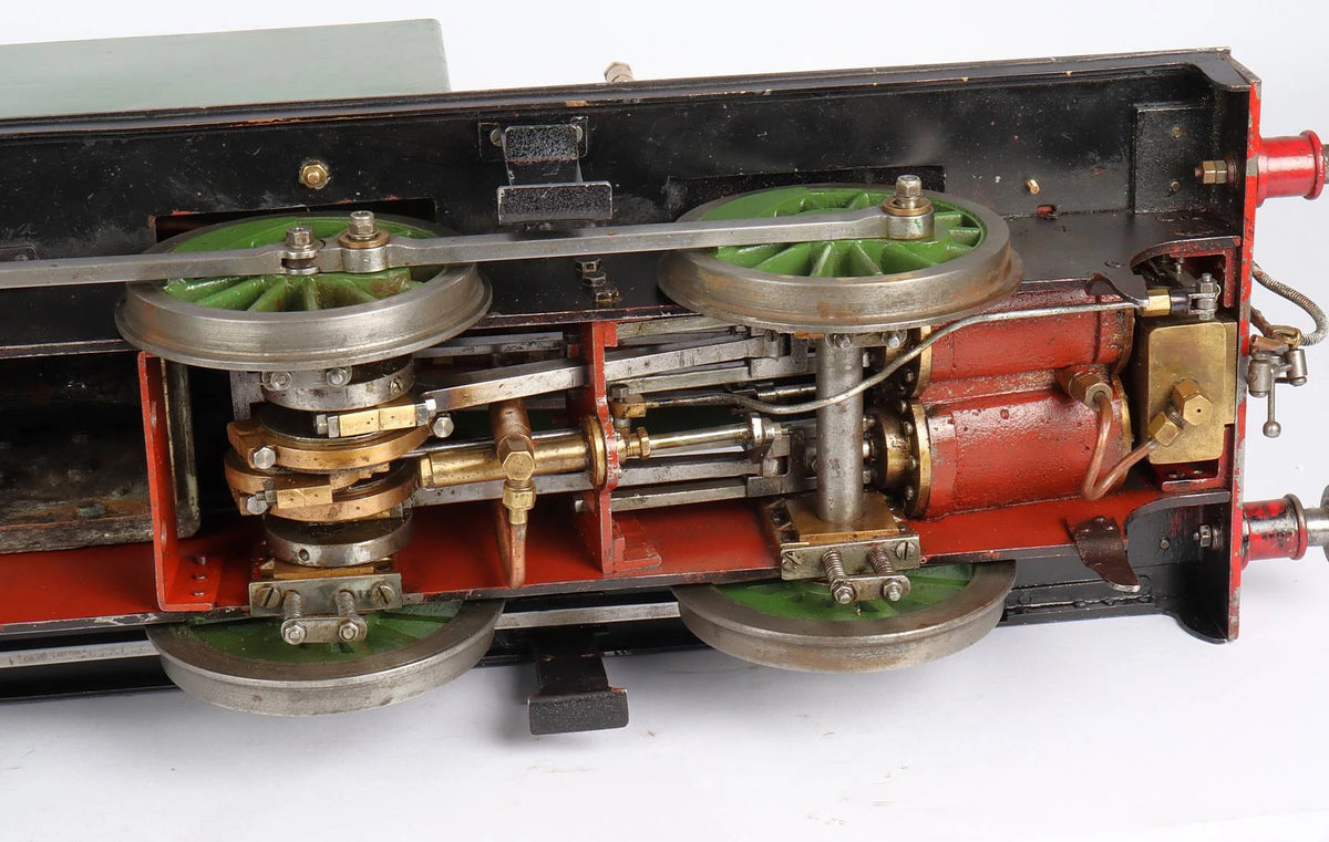 3 1/2 inch gauge "Mona" 0-4-2T
