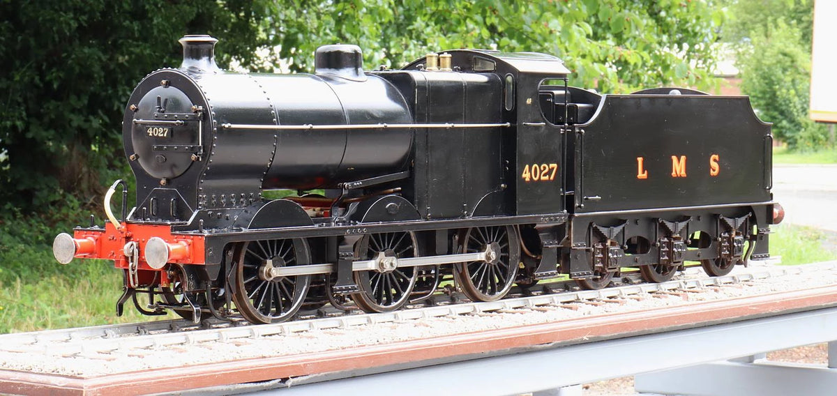 3 1/2 inch gauge LMS 4F 0-6-0