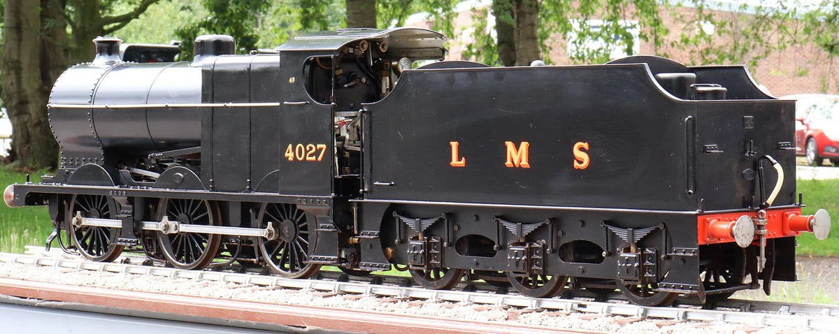 3 1/2 inch gauge LMS 4F 0-6-0